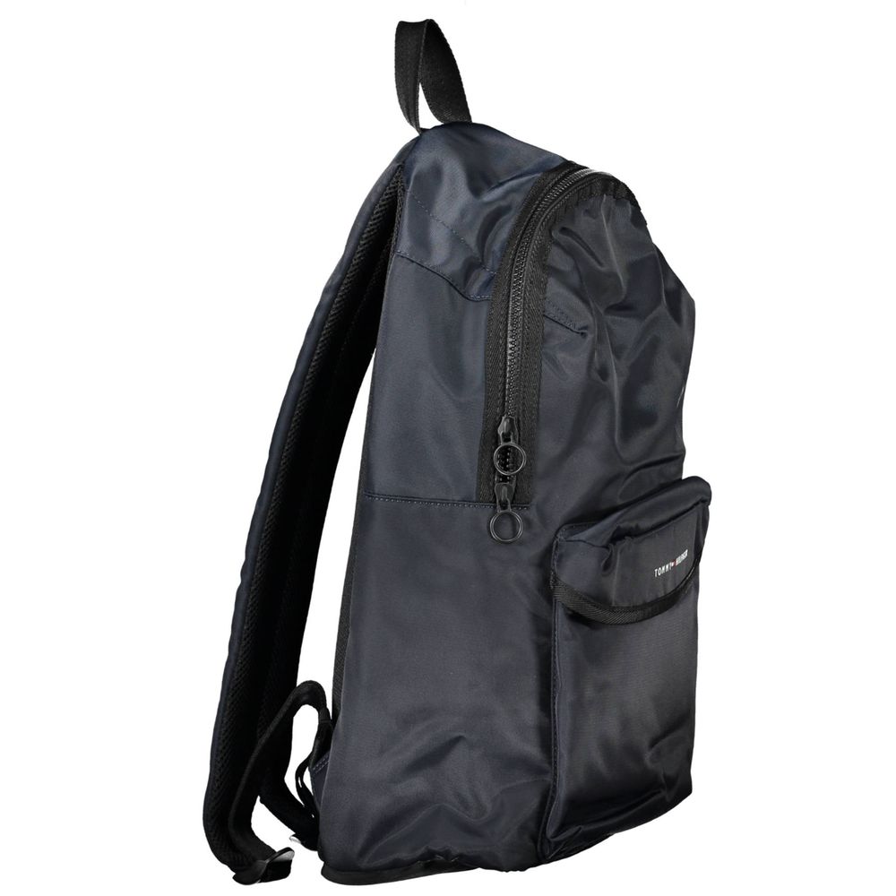 Tommy Hilfiger Men's Blue Polyester Backpack - image 3