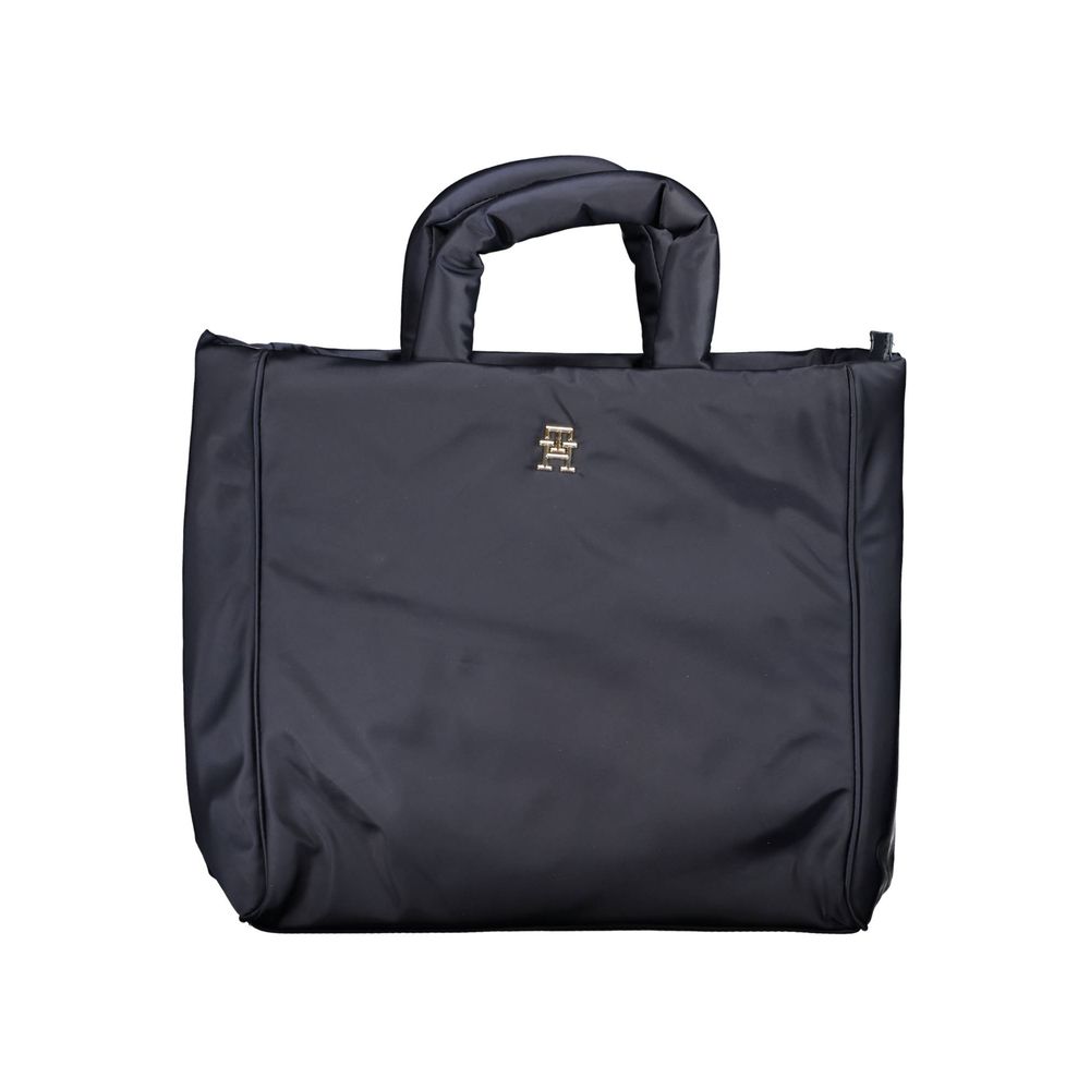 Tommy Hilfiger Women's Blue Polyester Handbag - image 1