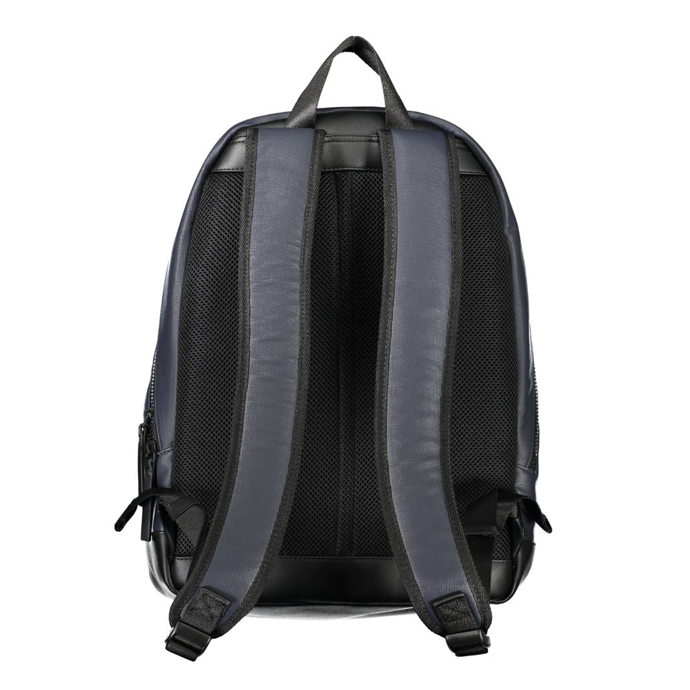 Tommy Hilfiger Men's Blue Polyurethane Backpack - image 2
