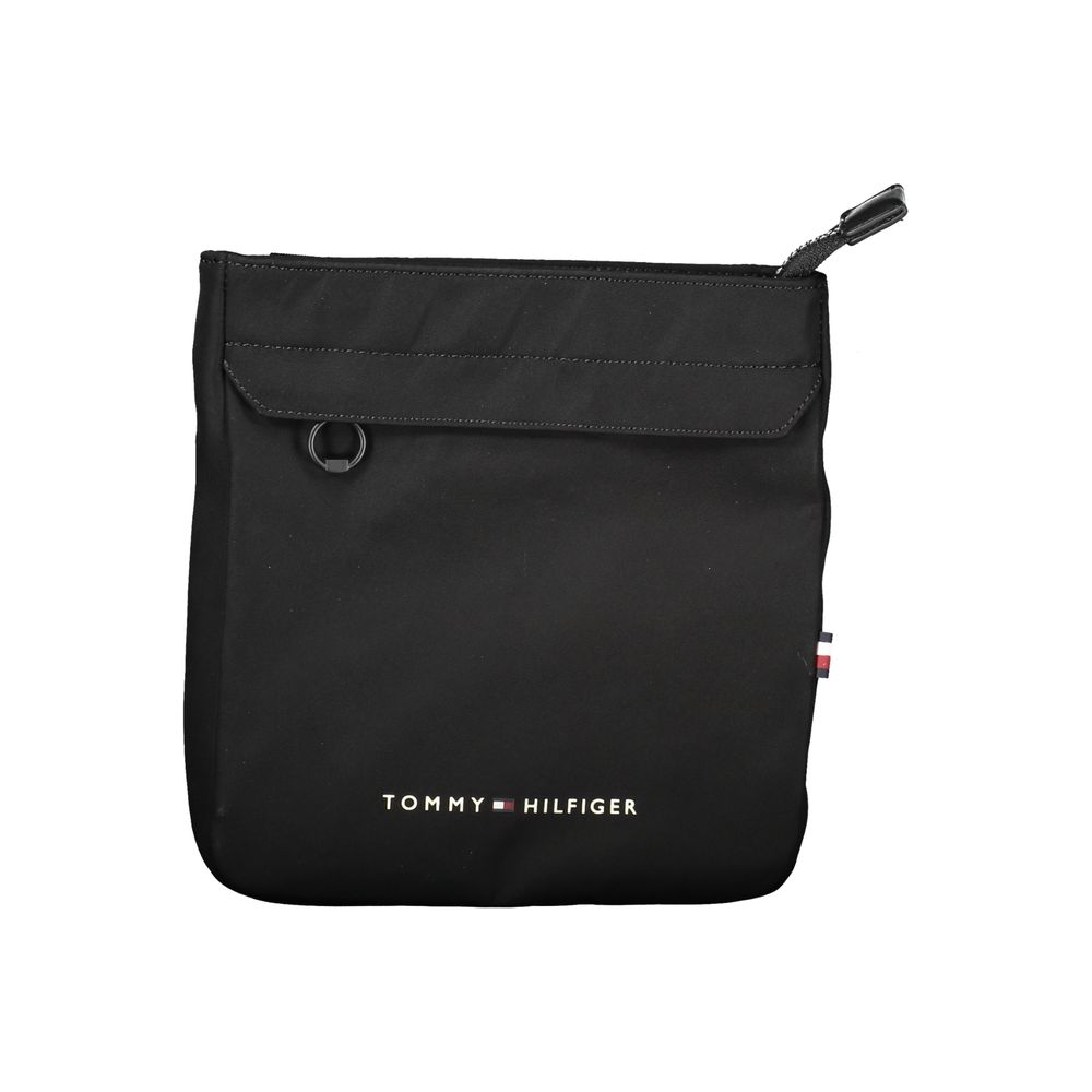 Tommy Hilfiger Men's Black Polyester Shoulder Bag - image 1