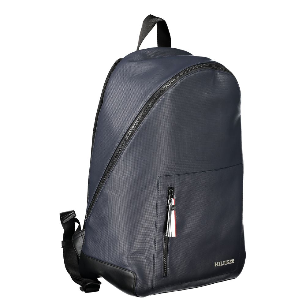 Tommy Hilfiger Men's Blue Polyurethane Backpack - image 3