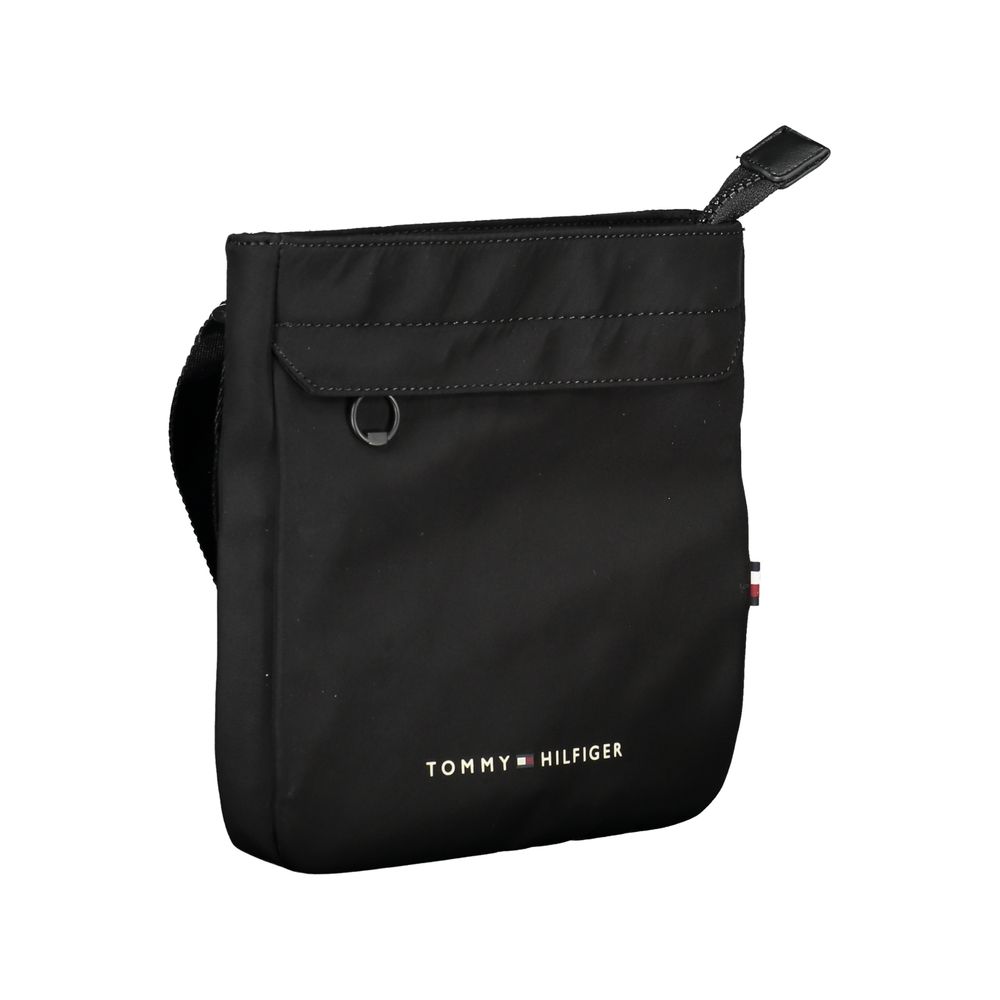 Tommy Hilfiger Men's Black Polyester Shoulder Bag - image 3