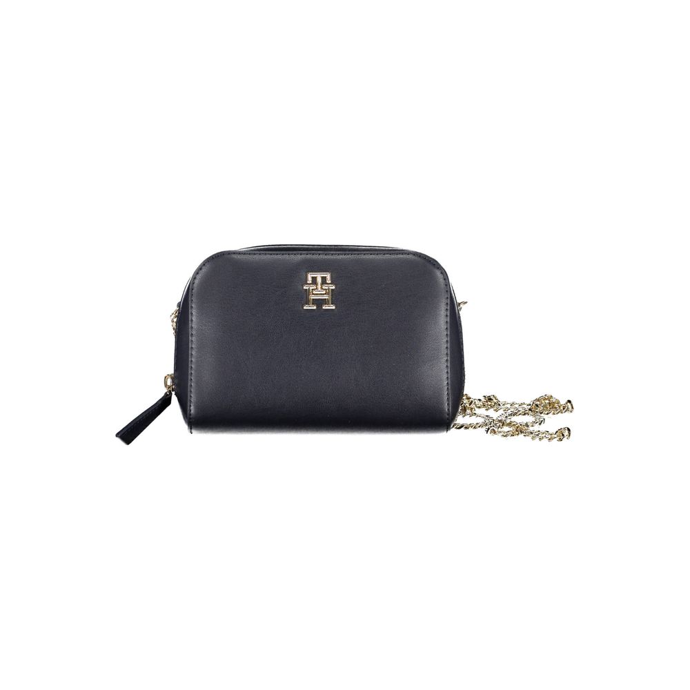 Tommy Hilfiger Women's Blue Polyurethane Handbag - image 1