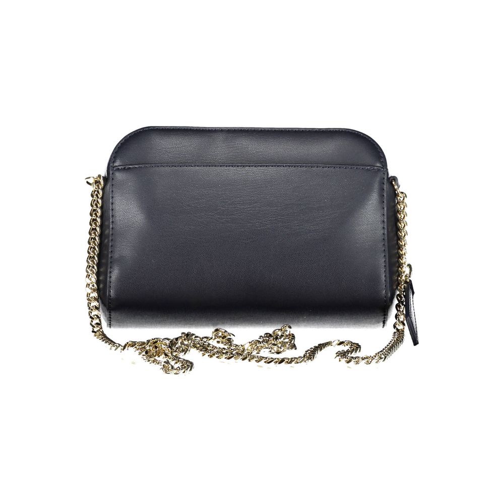 Tommy Hilfiger Women's Blue Polyurethane Handbag - image 2