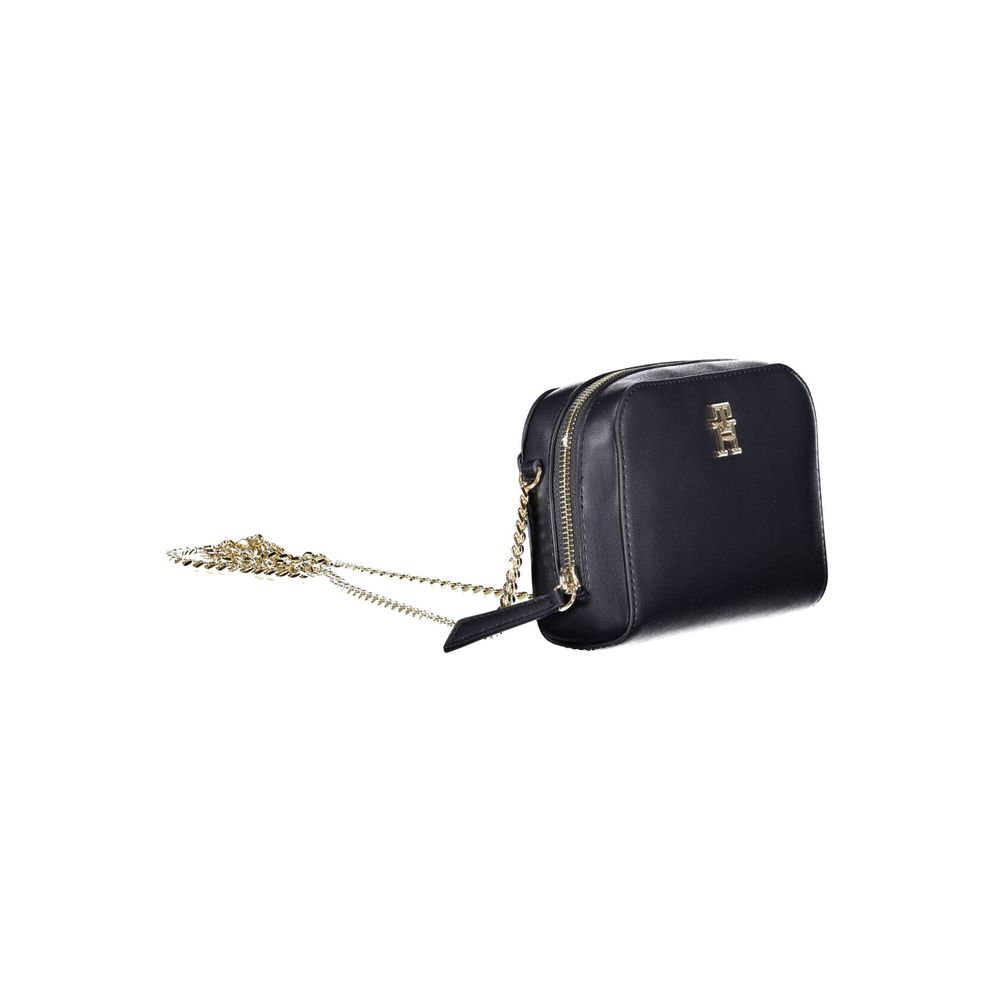 Tommy Hilfiger Women's Blue Polyurethane Handbag - image 3