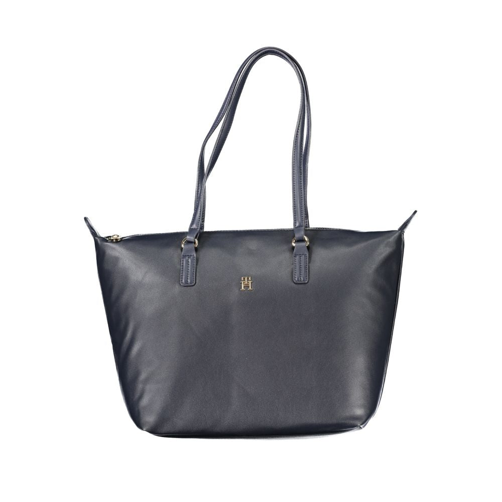 Tommy Hilfiger Women's Blue Polyester Handbag - image 1
