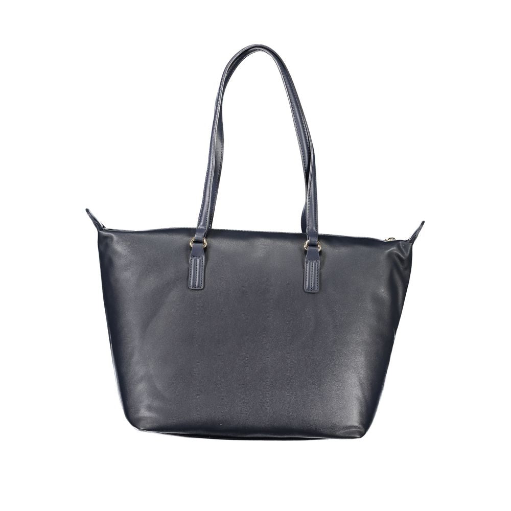 Tommy Hilfiger Women's Blue Polyester Handbag - image 2