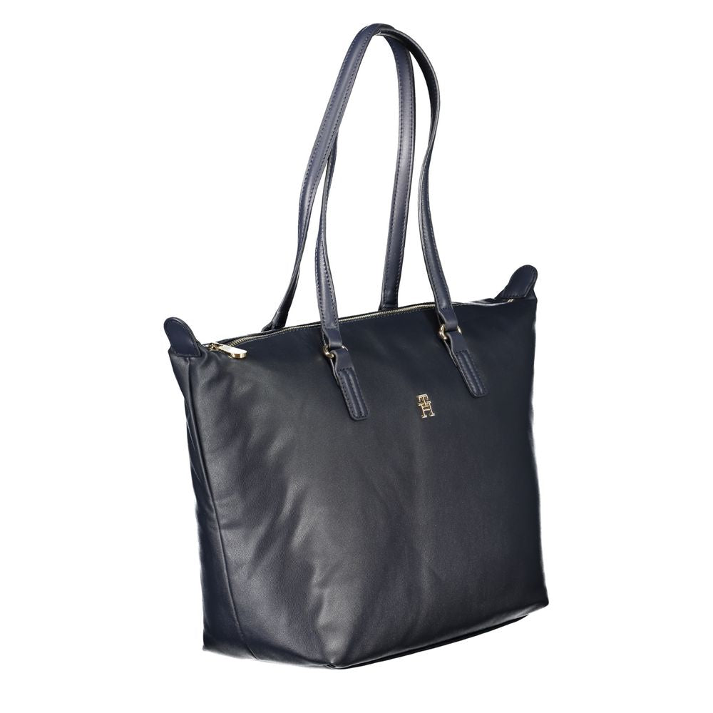 Tommy Hilfiger Women's Blue Polyester Handbag - image 3