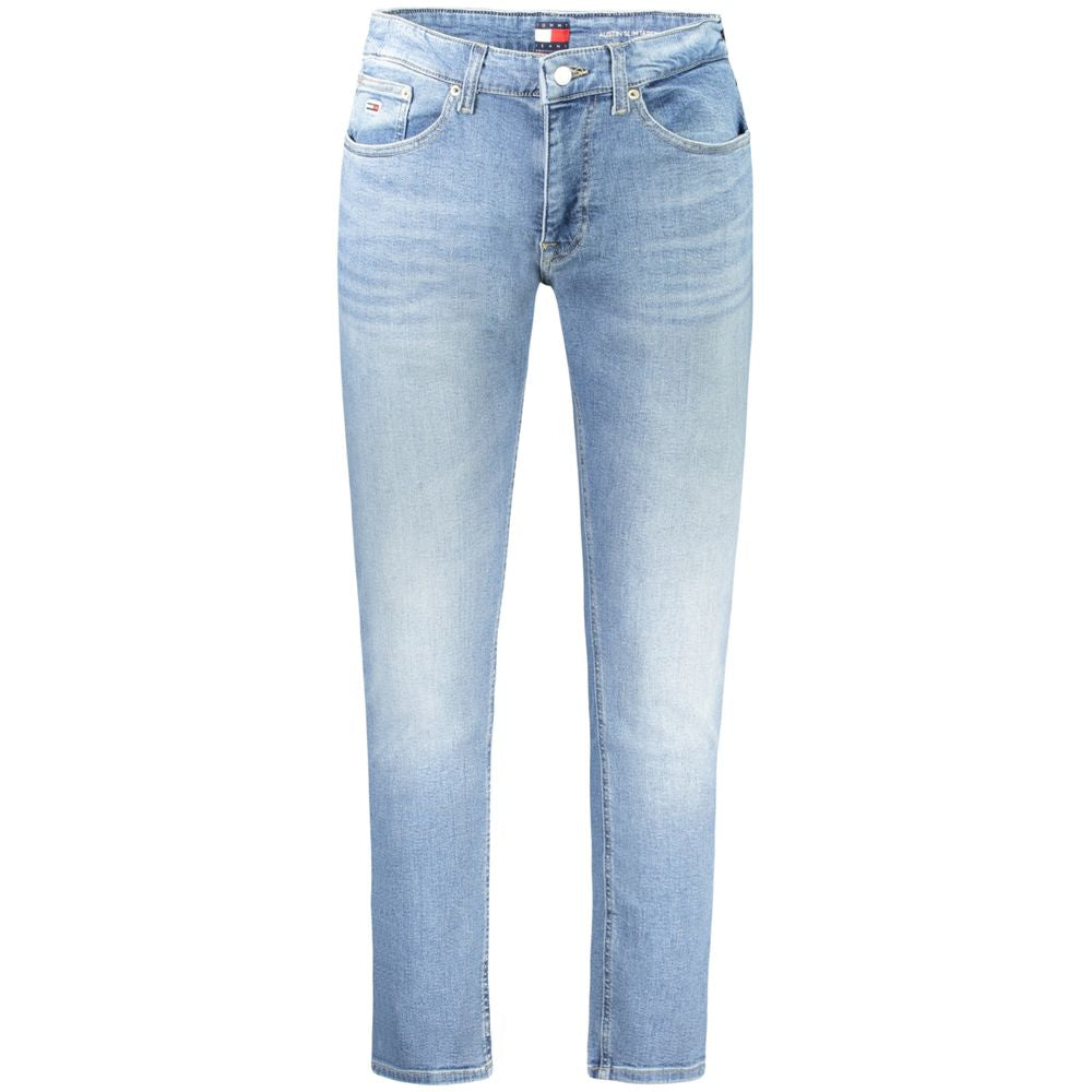 Tommy Hilfiger Austin Men's Blue Cotton Slim-Fit Jeans