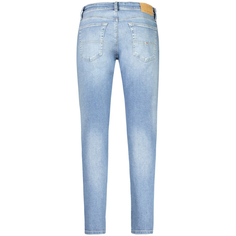 Tommy Hilfiger Austin Men's Blue Cotton Slim-Fit Jeans