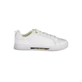Tommy Hilfiger Women's White Leather Sneakers