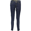 Guess Jeans Women's Blue Cotton Skinny Jeans