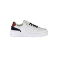 Tommy Hilfiger Women's White Leather Sneakers