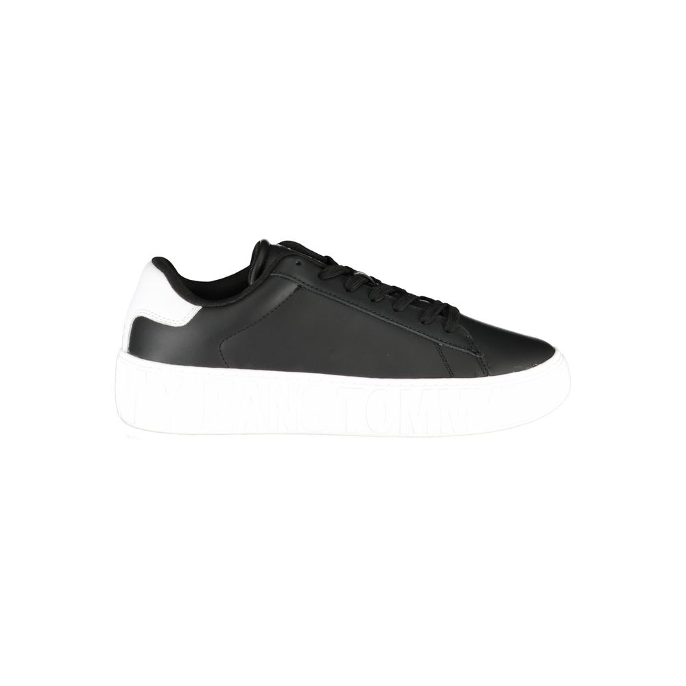 Tommy Hilfiger Men's Black Sneakers – 25016