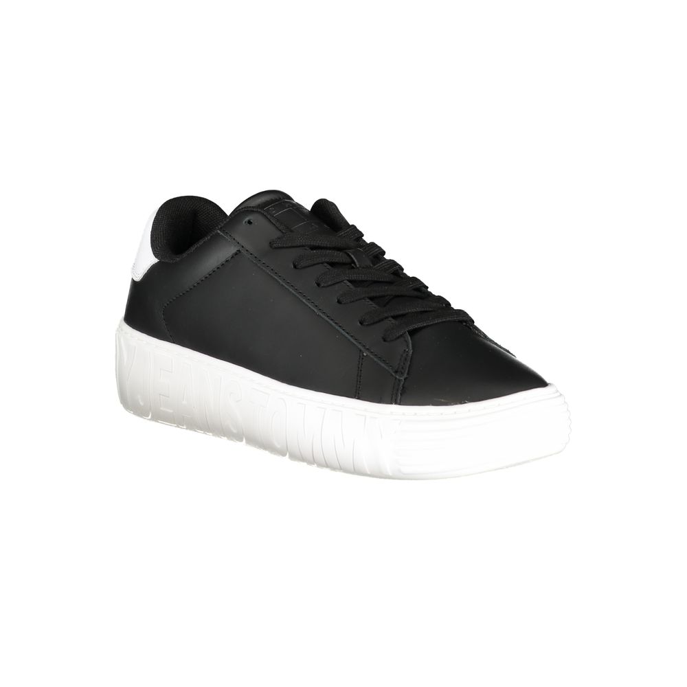 Tommy Hilfiger Men's Black Sneakers – 25016