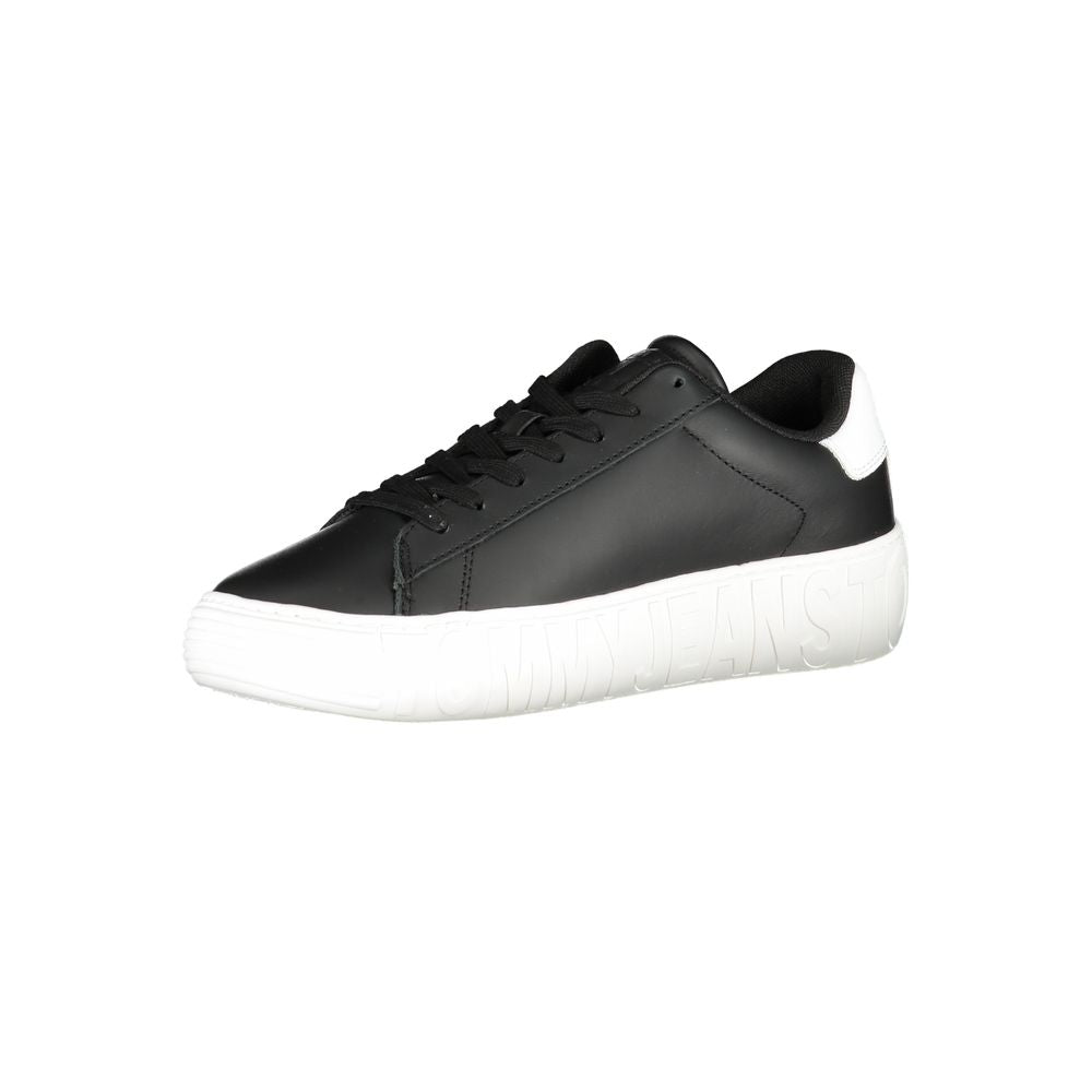 Tommy Hilfiger Men's Black Sneakers – 25016