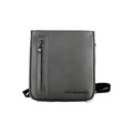 Tommy Hilfiger Men's Black Polyurethane Shoulder Bag - image 1