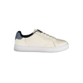 Tommy Hilfiger Women's Beige Leather Sneakers