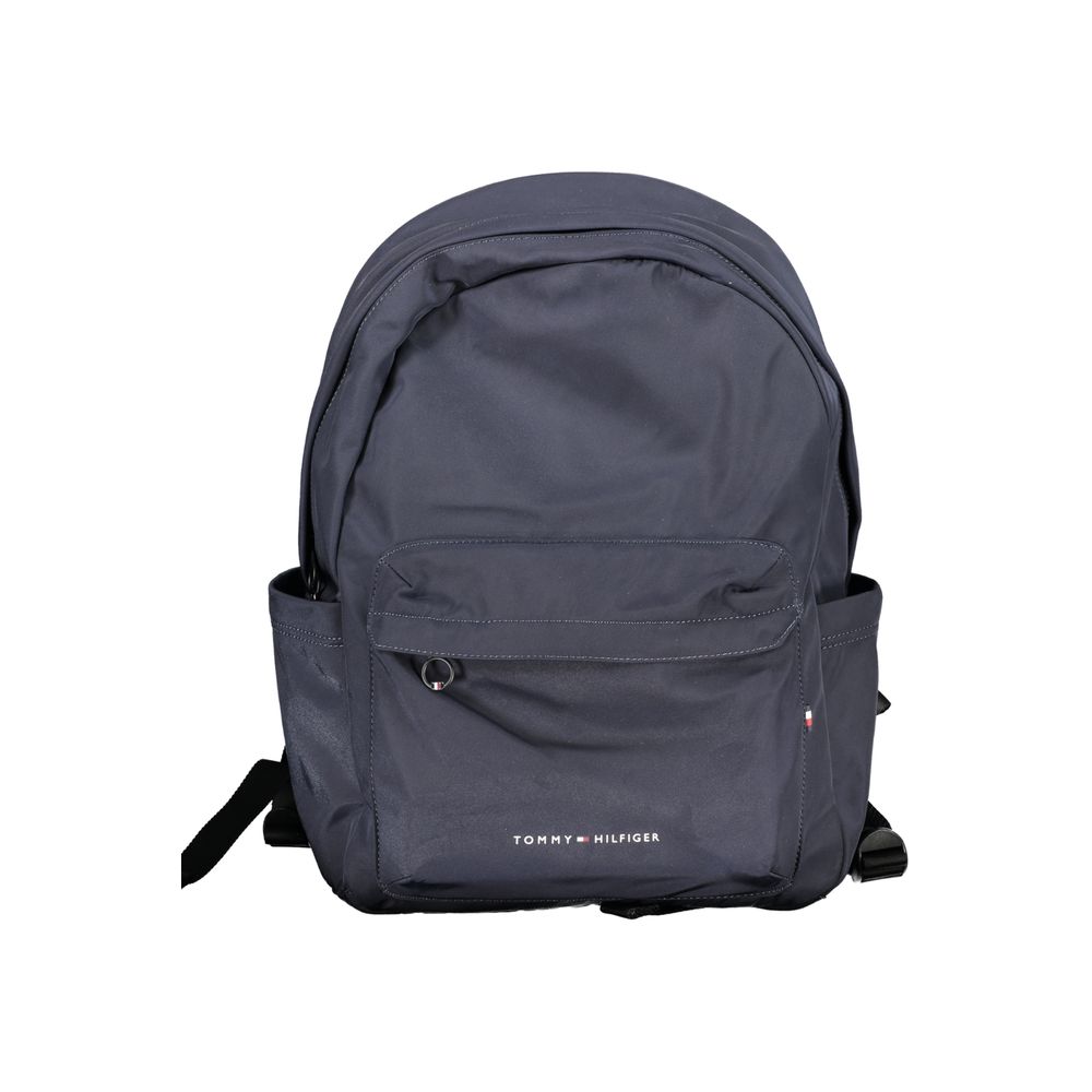 Tommy Hilfiger Men's Blue Polyester Backpack - image 1