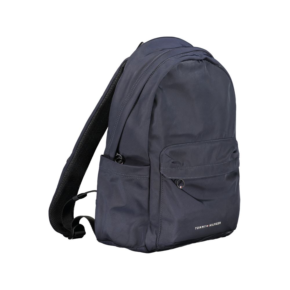 Tommy Hilfiger Men's Blue Polyester Backpack - image 3