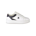 Tommy Hilfiger Women's White Polyurethane Sneakers