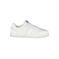 Tommy Hilfiger Women's White Polyurethane Sneakers