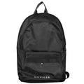 Tommy Hilfiger Men's Black Polyester Backpack - image 1