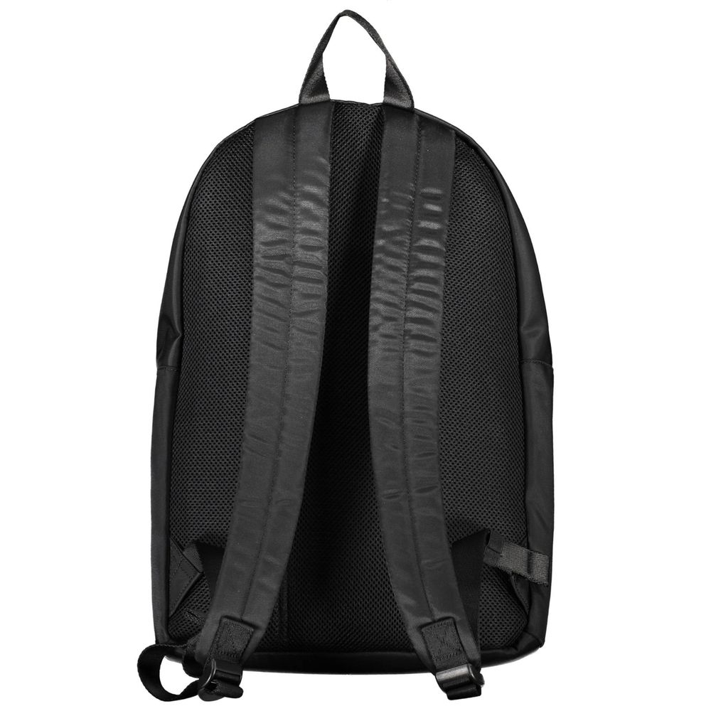 Tommy Hilfiger Men's Black Polyester Backpack - image 2