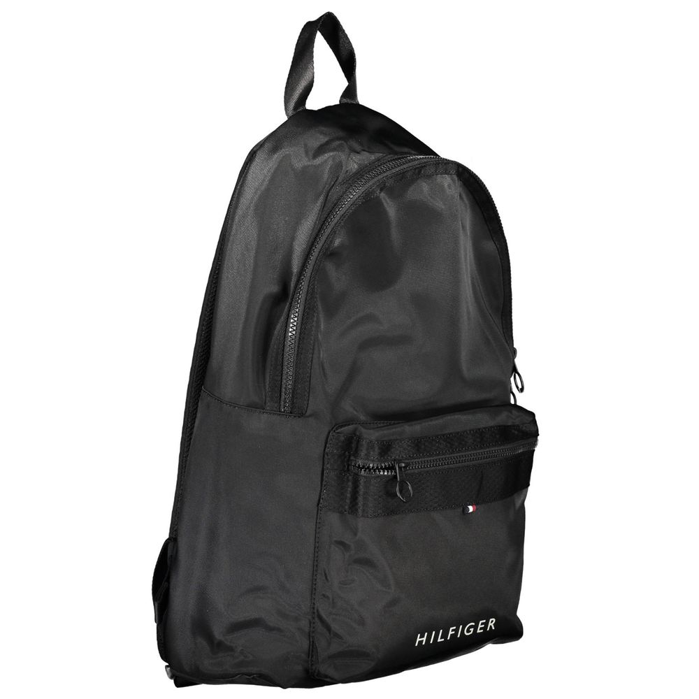Tommy Hilfiger Men's Black Polyester Backpack - image 3