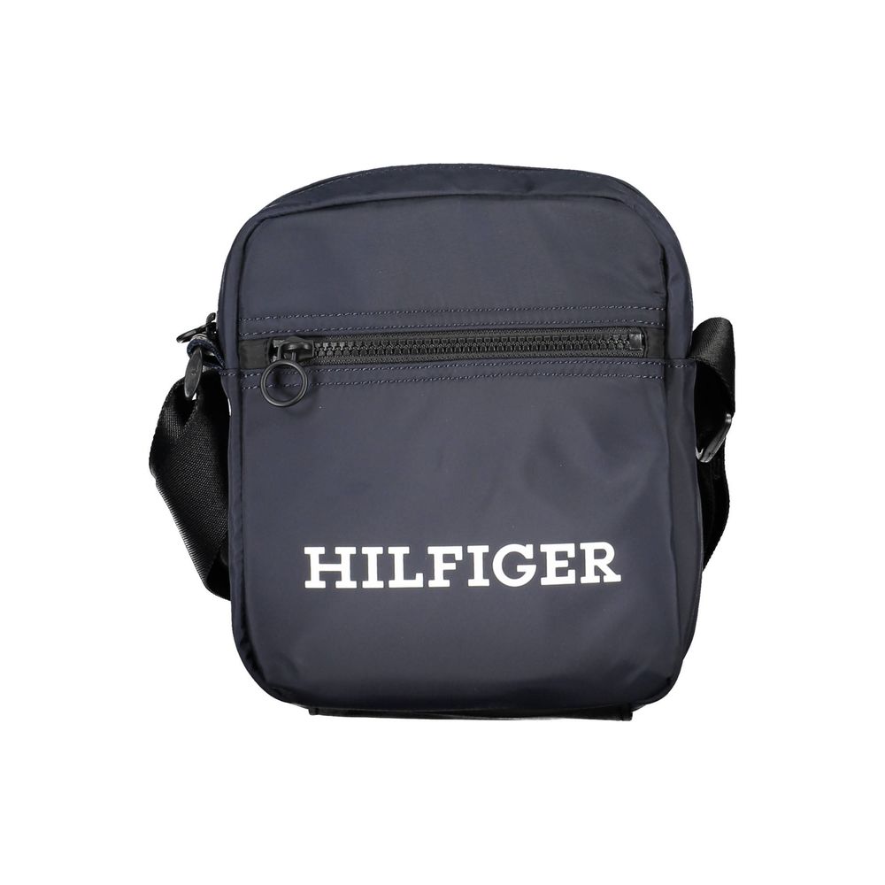 Tommy Hilfiger Men's Blue Polyester Shoulder Bag - image 1