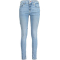 Tommy Hilfiger Women's Blue Cotton Skinny Jeans