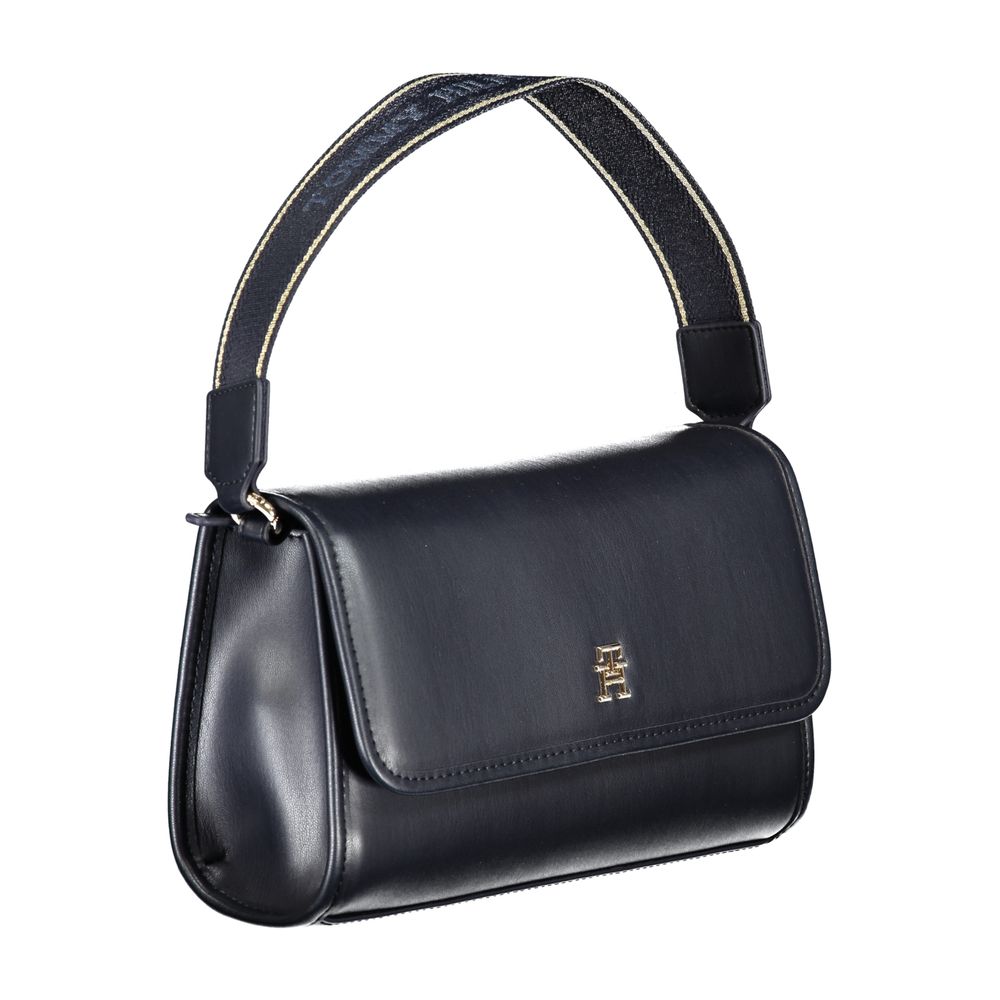Tommy Hilfiger Women's Blue Monotype Shoulder Bag - image 3