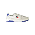Tommy Hilfiger Men's White Polyurethane Sneakers