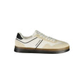 Tommy Hilfiger Men's White Polyurethane Sneakers