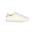 Tommy Hilfiger Women's Beige Polyurethane Sneakers