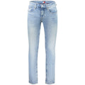 Tommy Hilfiger Slim Scantom Men's Blue Cotton Slim-Fit Jeans