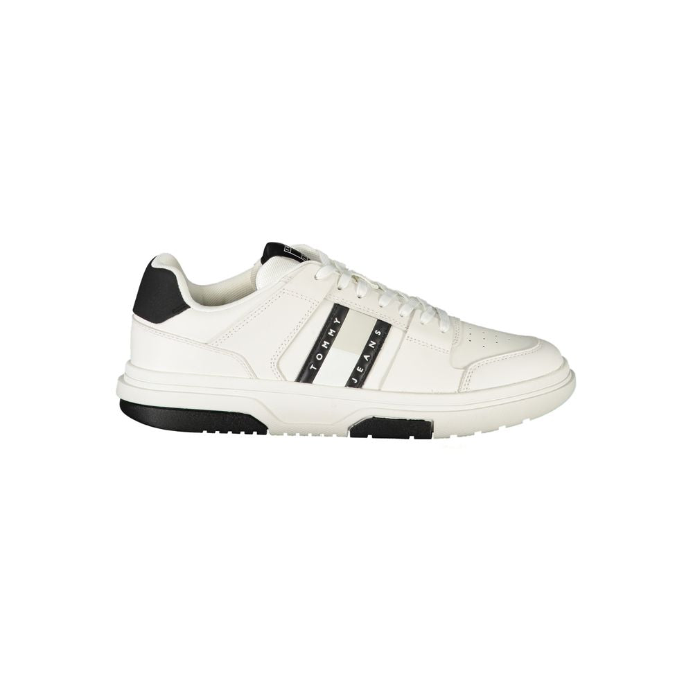 Tommy Hilfiger Men's White Sneakers – 33540