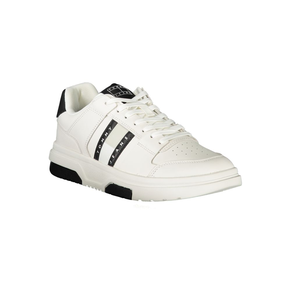 Tommy Hilfiger Men's White Sneakers – 33540
