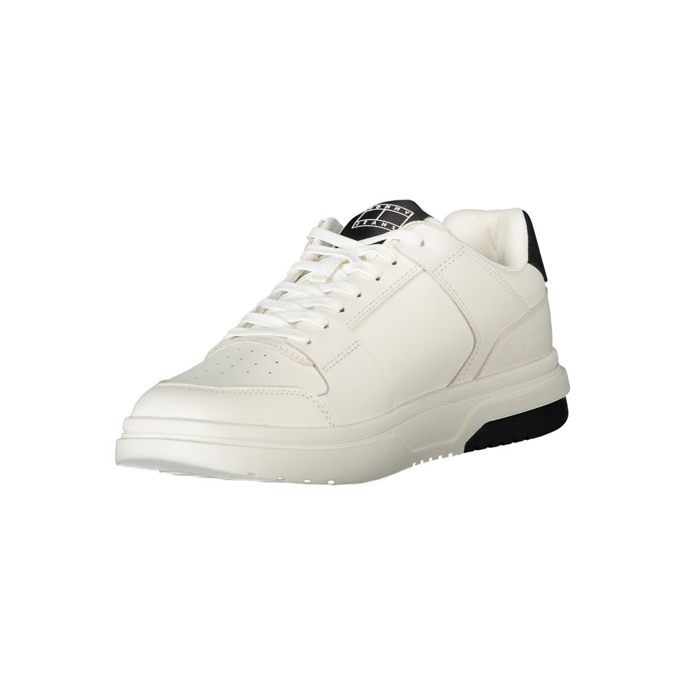 Tommy Hilfiger Men's White Sneakers – 33540