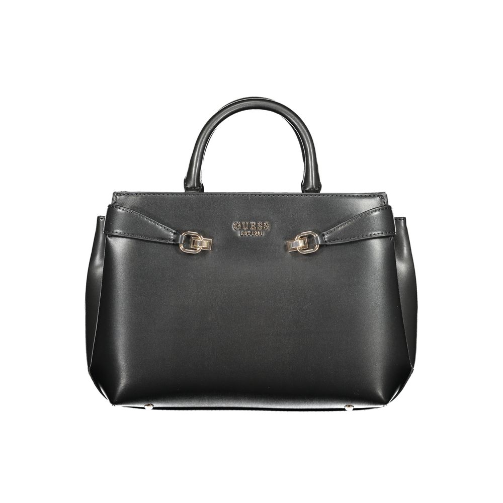 Guess Jeans Women's Black Polyurethane Handbag