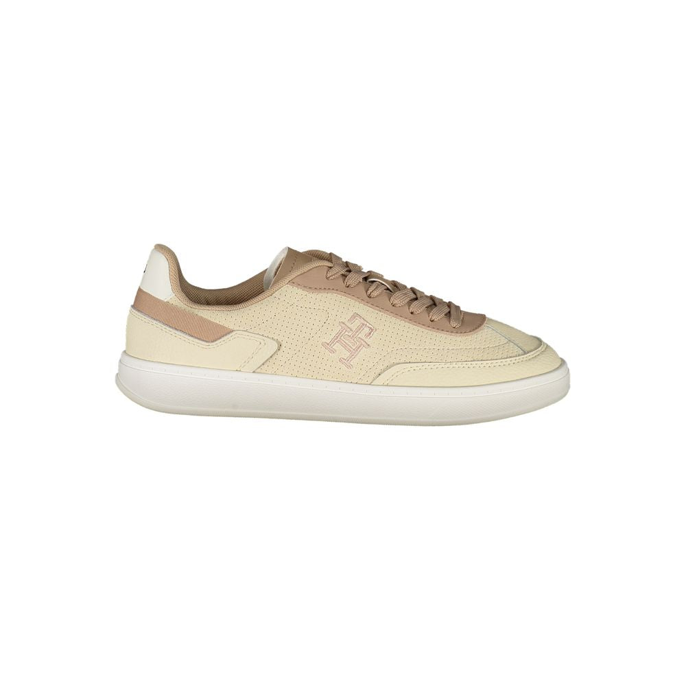Tommy Hilfiger Women's Beige Sneakers – 36771