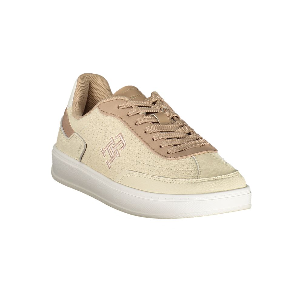 Tommy Hilfiger Women's Beige Sneakers – 36771