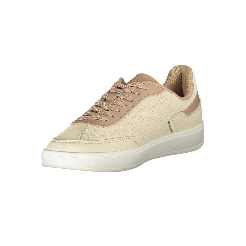 Tommy Hilfiger Women's Beige Sneakers – 36771