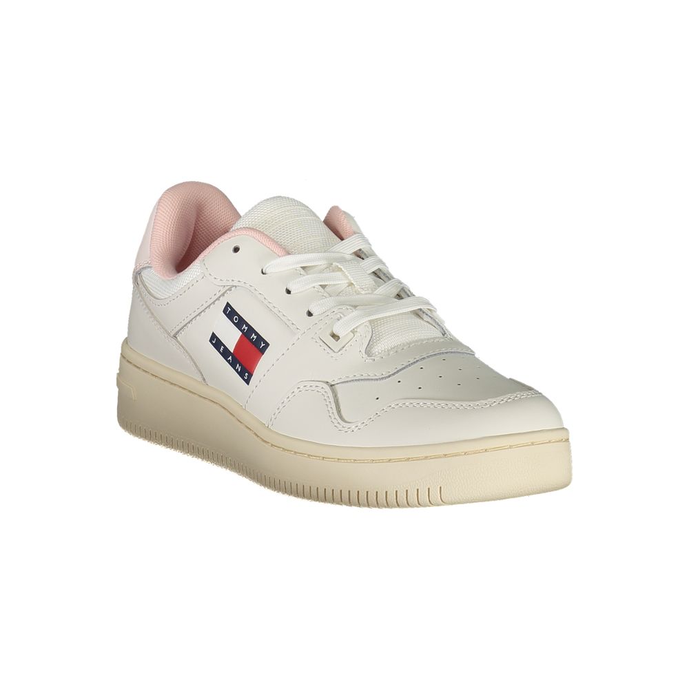Tommy Hilfiger Women's White Sneakers – 36724