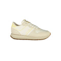 Tommy Hilfiger Women's Beige Polyurethane Sneakers