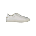 Tommy Hilfiger Women's White Polyurethane Sneakers