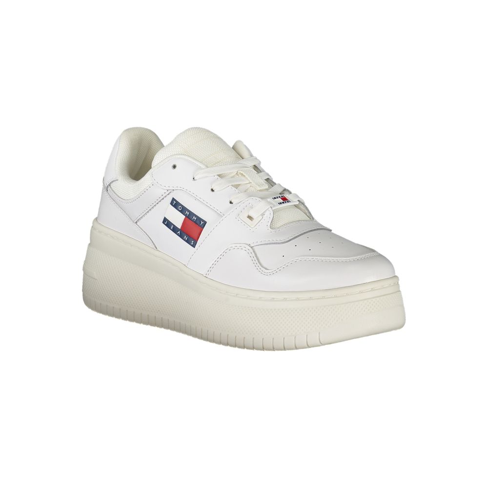 Tommy Hilfiger Women's White Sneakers – 31883