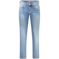 Tommy Hilfiger Slim Men's Blue Cotton Slim-Fit Jeans