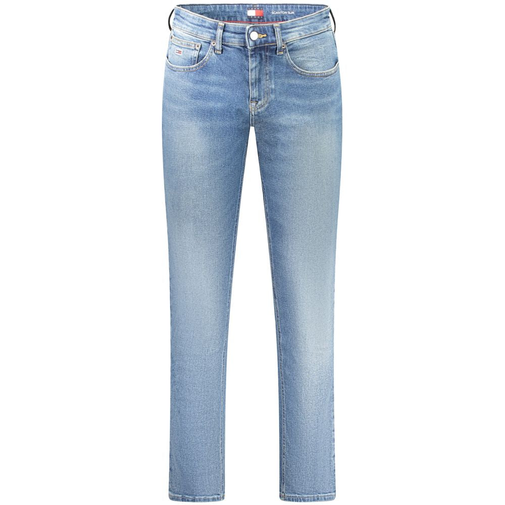 Tommy Hilfiger Slim Men's Blue Cotton Slim-Fit Jeans