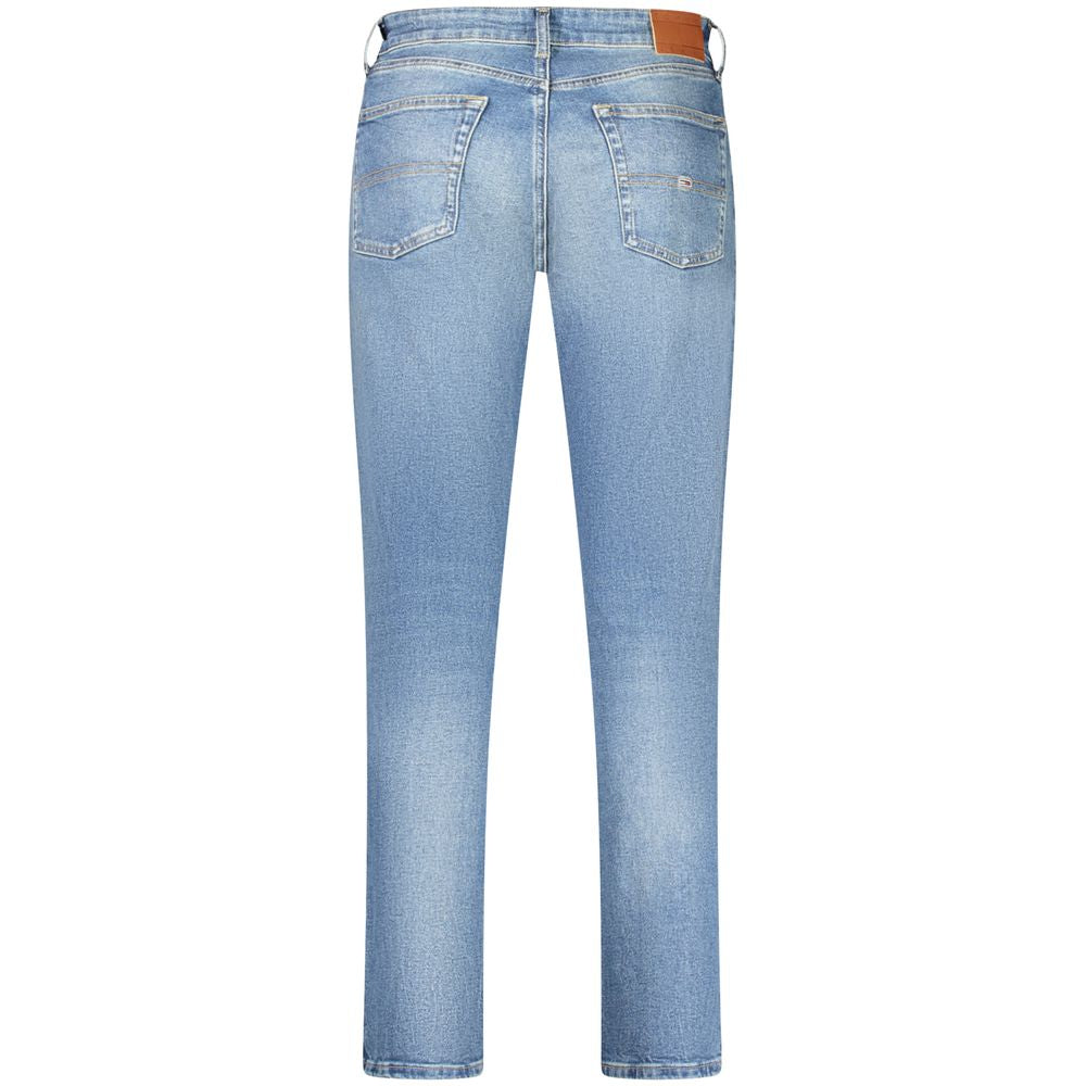 Tommy Hilfiger Slim Men's Blue Cotton Slim-Fit Jeans